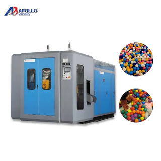 Shampoo Liquid Soaps Bottles Jerry Cans Blow Molding Machine