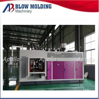 Full-Automatic Water/ Juice/Jerry Can/Cosmetic/Chemical Bottle Making Machine