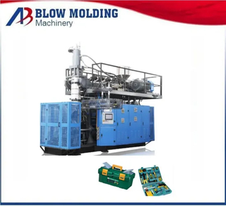 China Automatic HDPE Plastic Tool Box Blow Molding Making Machine