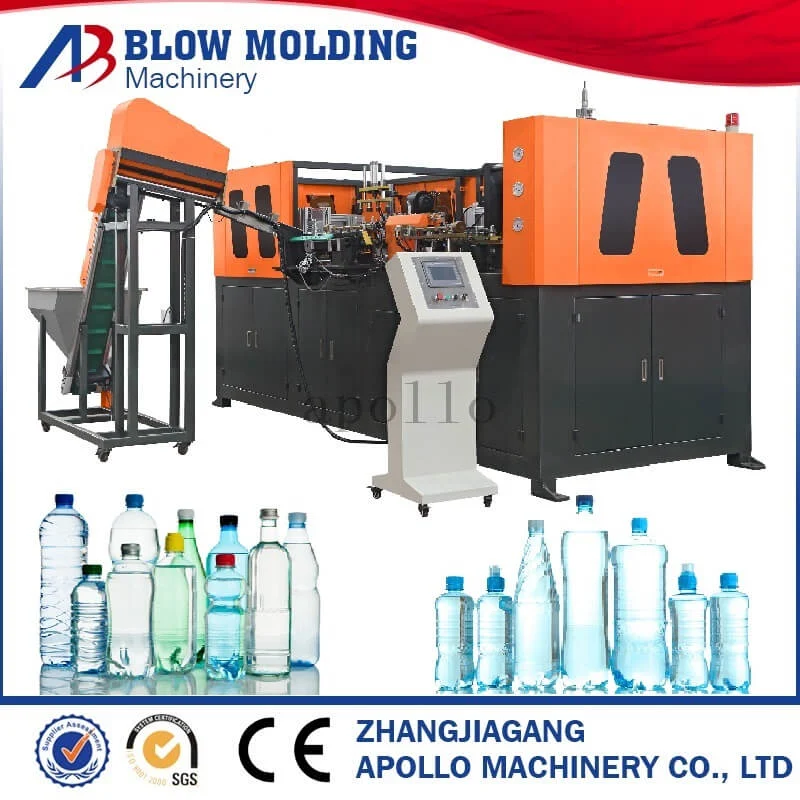 Efficiency 2-layer Plastic Container Blow Molding Machine