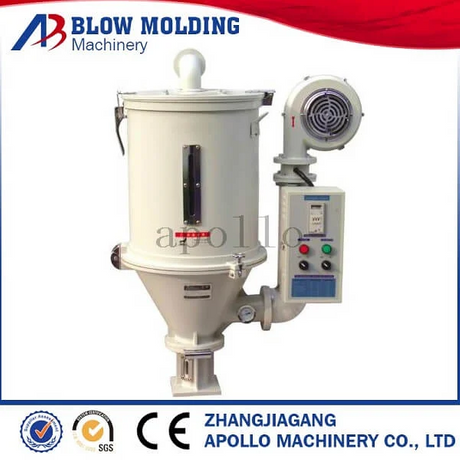 Plastic Material Granules Extruder Hopper Dryer