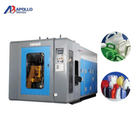 Low Cost Single Station Multi Functional Thermoforming Blow Molding Machine