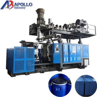 160L Plastic Barrel Blow Mold Machinery/HDPE Chemical Drum Making Machine