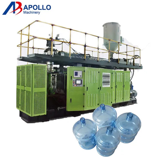 25L PC Plastic Drum Making Machinery Extrusion Blow Molding Machine