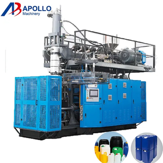 Auto 20L 25 L 30 Liters Plastic Jerry Can Single Double Station Extrusion Moulding HDPE Bottle Jerrycan Blow Molding Machine