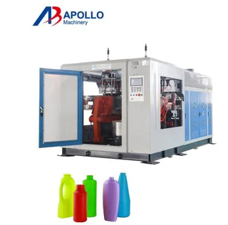 1~2L Automatic Plastic Shampoo Bottle Blow Molding Machine