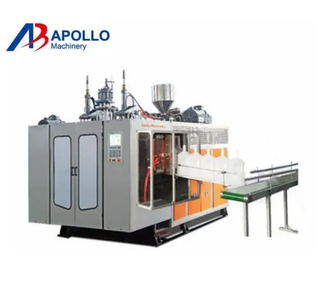 Blow Molding Machine Plastic Drums Manufucturer 4 Gallon