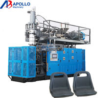 Continuous High Capacity Plastic Precision Blow Molding Machine
