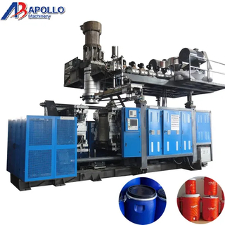 60 80 120 L Plastic Barrel Blow Mold Machinery/HDPE Chemical Drum Making Machine