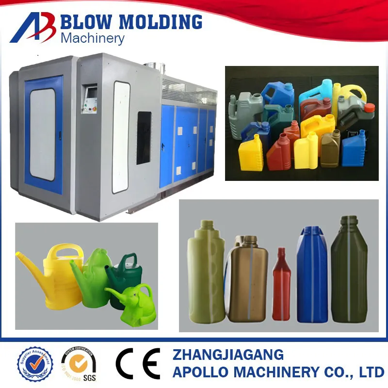 250ml Milk Bottle Plastic Making Machine