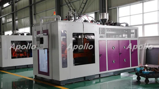 Extrusion Plastic Bottle Blowing Machine to Make 10L Drum