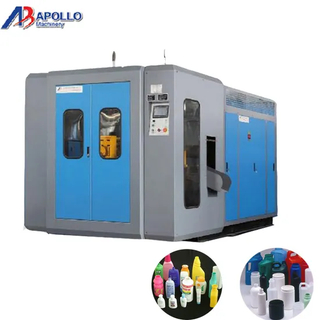 Automatic Lubricant Oil PE PP Bottle Extrusion Blow Molding Machine