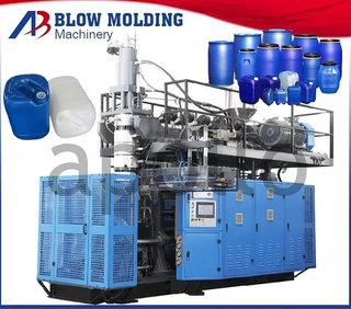 200L 210L 220L 220 Litre 230L Double Layer Plastic Drums Drum Blow Molding Making Machine