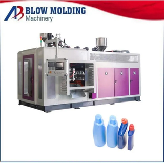HDPE 5 Liters Engine Oil Bottle Blow Moulding Machine Price Plastic Jerrycan Blow Molding Machine Manufactures