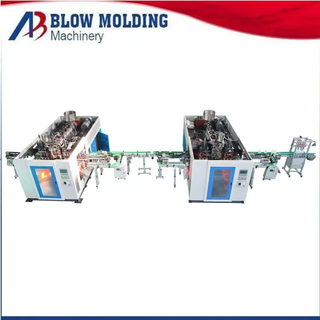 Half Gallon 1 Gallon Plastic Bottle Extrusion Blow Molidng Machine HDPE Gallon Bottle Making Machine