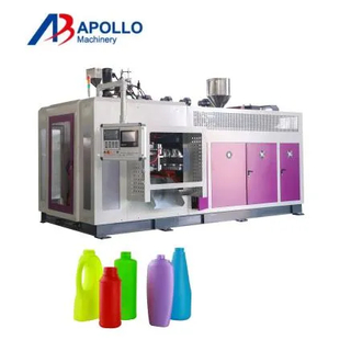 Plastic Delicate Shampoo Bottle Bottle Blow Moulding Machine 1L 5L