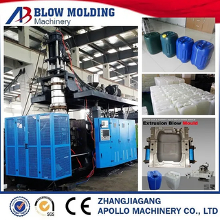 Hollow 5L~30L Jerry Cans/Bottles Blow Molding Machine (HDPE)