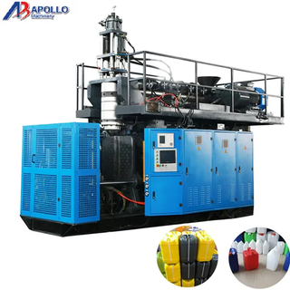 Plastic Bucket Jerrycan Automatic Extrusion Blow Molding Machine