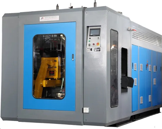 Apollo High Speed Double Station 20L Plastic Bottle Making Machine