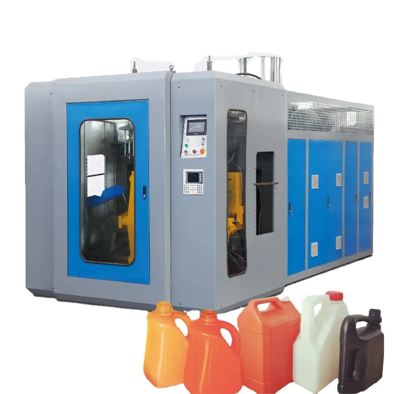 Automatic 4 Gallons 5 Gallon Plastic Machinery for Manufacturing Drum Double Station Extrusion Blow Molding Machine