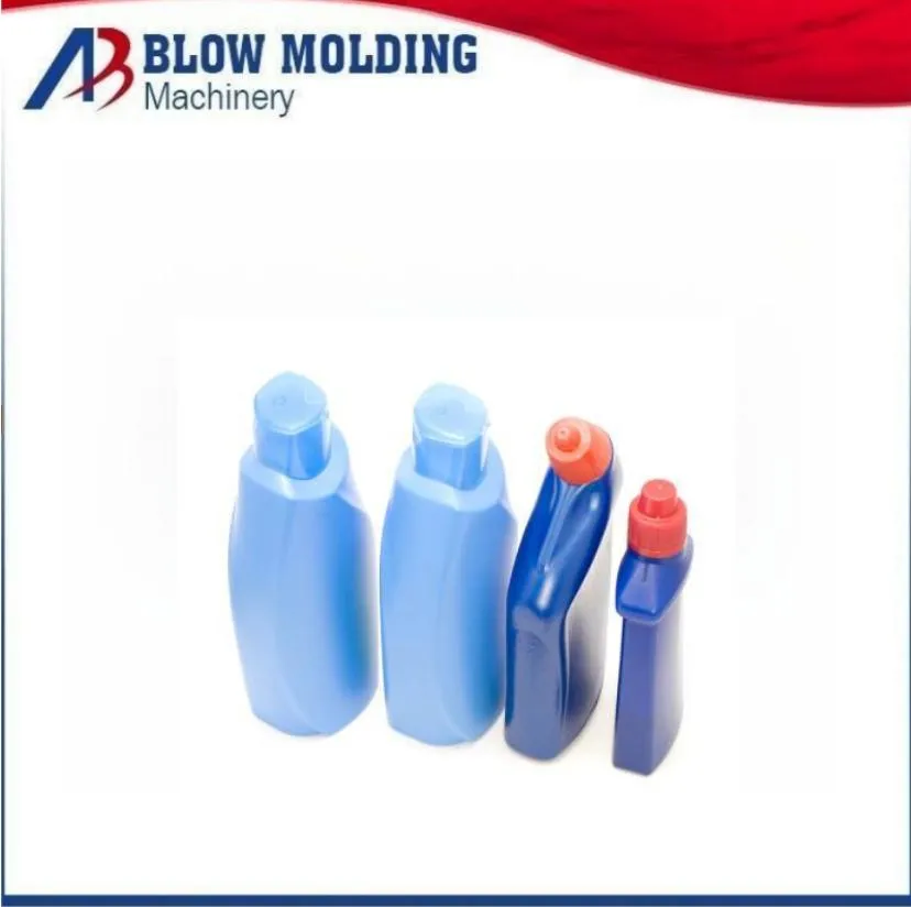 Automatic 5L Jerrycan HDPE Blow Molding Single Double Station Extrusion Blowing Molding Machines Price