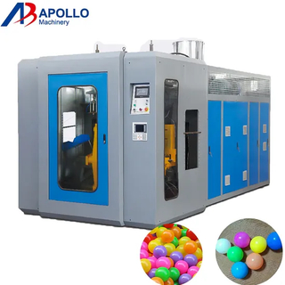 4L HDPE Shampoo Bottle Blow Molding Machine