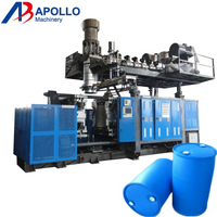 Automatic Industrial Horizontal Blow Molding Machine