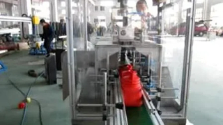 500ml Detergent Bottle Plastic Blow Molding Machine