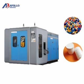 Plastic Milk Bottle Make Blow Molding Machine