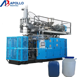 Two Station Extrusion Good Quality Plastic Blow Molding Machine