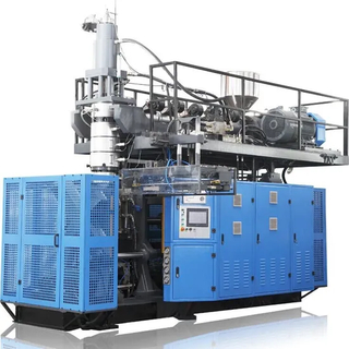 30L Plastic Oblique Mouth Jerrycan Production Extrusion Blow Molding Machine