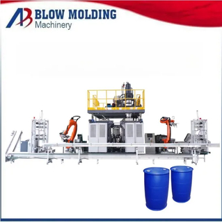 200liter 55 Gallon 1000 Litre Plastic Drum Blow Moulding Machine Plastic Barrel Blow Molding Machine