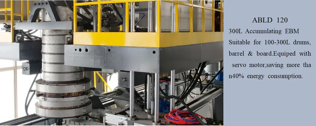 Barrel Blow Moulding Machine, Machine for Plastic Double Ring Drum, Single Ring 55 Gallon