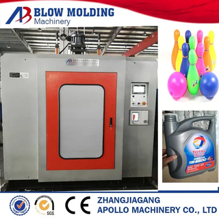 Plastic Oil Bottle Blow Molding Machine/ Servo Motor Extrusion Blowing Machine