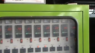 Five Gallon 19 Liter PC Bottle Blow Molding Machine