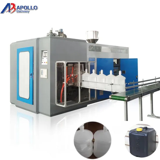 4 Gallon Double Station Single Screw Blow Molding Machine