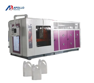 Motor Oil Bottle Jerrycan Blow Molding Machine