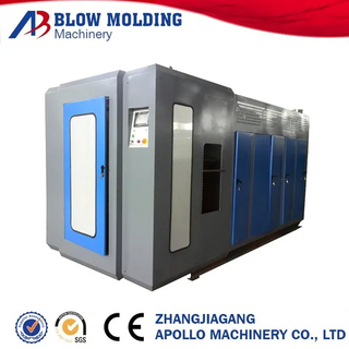Automatic Plastic Lubricant Oil Barrel Blow Molding Machine