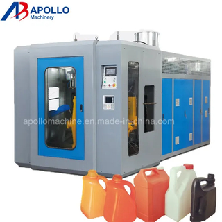 Hot Sale Famous Brand 1L 5 L Plastic HDPE Bottle Blow Molding Machine