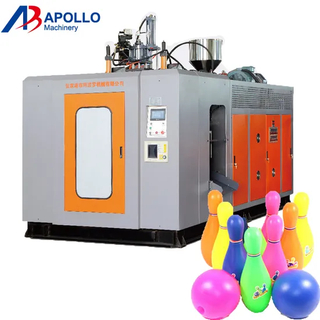 China High Quality Double Station 15L Plastic Bottle Making Machine