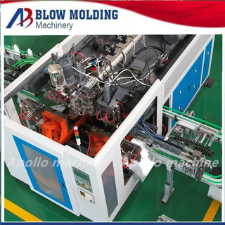 1 Liter Bottle Making Machine Double Station Extrusion Plastic Machine