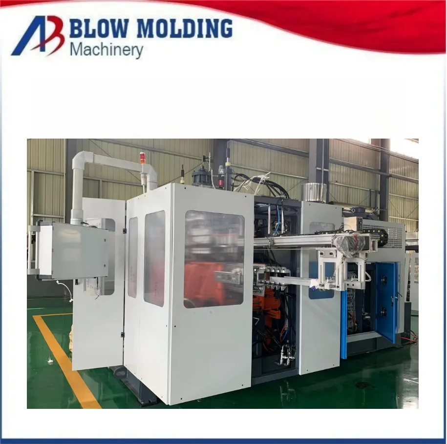 Plastic Jerry Can 10 Liter Extrusion Blow Molding Machine 10L HDPE Bottle Making Machine