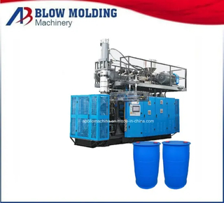 HDPE 100L 120L 160L 160 Litre Plastic Barrel Making Machine HDPE Drum Extrusion Blow Molding Machine Price