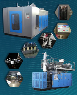500ml Detergent HDPE Bottle Blow Molding Machine (ABLB65)