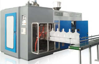 High Speed Extrusion 4 Gallon Plastic Barrel Making Machinery