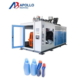 Plastic Detergent Bottles Extrusion Blow Molding Machine