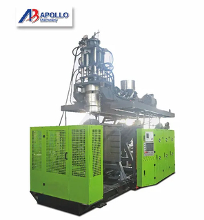 Automatic Plastic Extrusion Blow Moulding Machine
