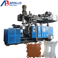 Double Station Water Bottle Blow Molding Machine