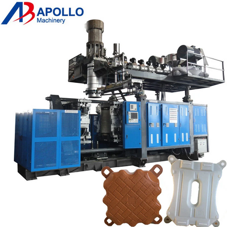 Double Station Water Bottle Blow Molding Machine