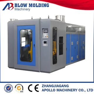Blow Molding Machine to Blow Alcohol Bottle